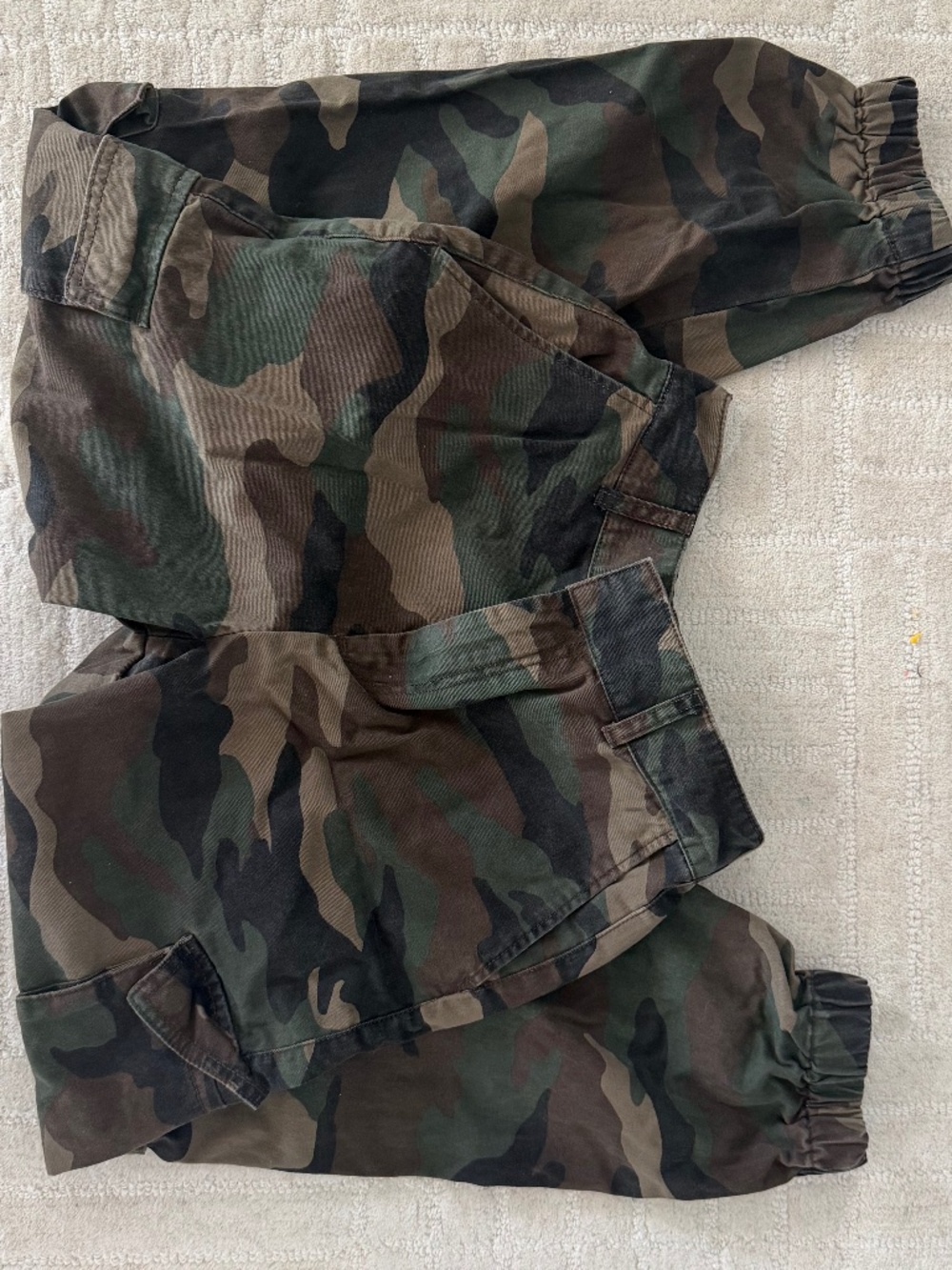 CAMO CARGOS - Picture 7 of 8